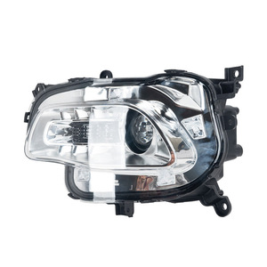 Conjunto de Faros Delanteros para Jeep Cherokee 68206663AH 68206662AH, Luz Halógena/Xenón de 12V para Modelos 2014-2016 - Product Image 1