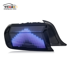 Ford-B201-SZ đèn hậu lắp ráp cho Ford Mustang 2015-2023 Đuôi đèn xe RGB đèn hậu với tín hiệu lần lượt Gen Mustang phía sau đèn - Product Image 2