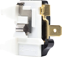 Relé de Arranque para Compresor PTC 4TM, Interruptor de Arranque para Motor de Refrigerador y Congelador, Accesorios para Equipos de Refrigeración