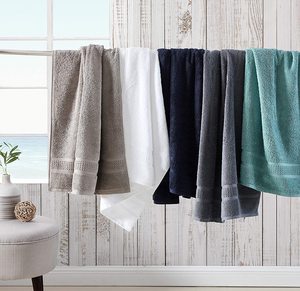 Bộ khăn tắm khách sạn cao cấp 100% cotton mềm mại, thấm hút tốt, siêu an toàn và bền bỉ - Product Image 3