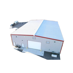 Entrepôt à structure métallique à installation rapide et efficace, atelier industriel, projet d'ingénierie de construction, directement de l'usine - Product Image 1