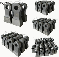 Pièces de rechange pour concasseur PC800x600 |   Têtes de marteaux de précision de 30 kg pour le ciment