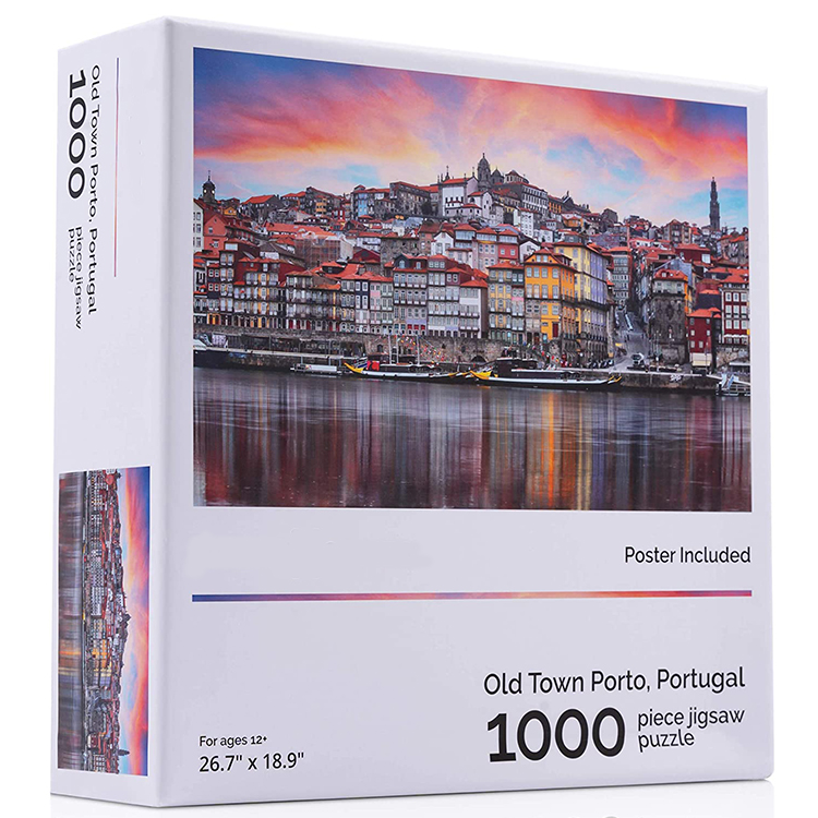 Прямая поставка с фабрики, низкая оптовая цена, 1000 штук, головоломка, индивидуальный вызов, головоломка