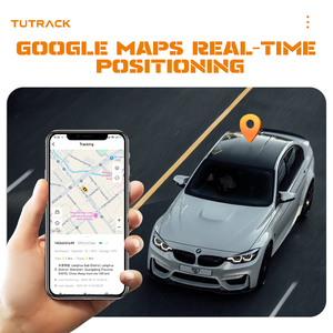 Tutrack m502w Xe GPS Tracker cắt dầu nhiên liệu thời gian thực theo dõi SOS cài đặt miễn phí GPS cho xe Hạm Đội - Product Image 3