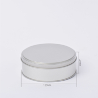Caja de Metal Hermética para Té, Envase de Hojalata, Caja de Almacenamiento de Grado Alimenticio para Galletas, Chicles y Dulces, Acabado Mate, Logotipo Personalizado, Regalo