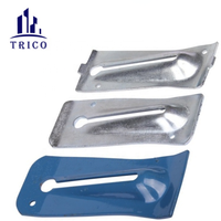 Attaches à clipser Hebei Trico pour coffrages en béton avec cale de fixation et attaches murales pour coffrages en contreplaqué