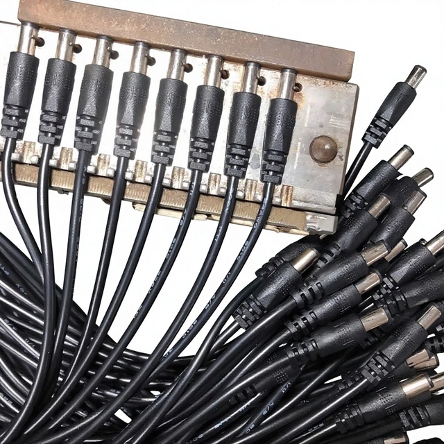 HS Bold 0.5 square DC Power Cable HS-123 DC5.5 Male/Female Plug 0.2-3 Meters Closed-Circuit in Stock Promotion Factory