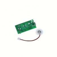 Module humidificateur électronique DIY, module de pulvérisation USB, puce d'atomisation, carte de circuit intégré pour équipement expérimental DIY