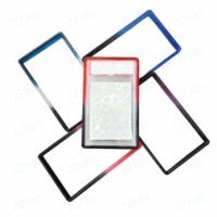 Pelindung Sudut Kartu Graded PSA, Warna Campuran, Penutup Transparan, Anti Guncangan, untuk Pajangan dan Transportasi Kartu Graded