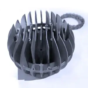 custom made metal products 3d custom metal titanium prototype 3d printing mass production