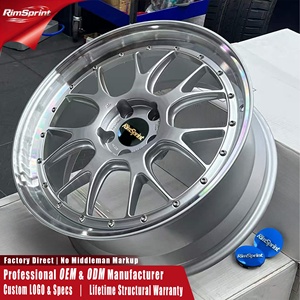 Jantes en alliage forgé allemandes LM-R 15-22 pouces 5x112 5x120 pour BMW G20 G22 Mercedes-Benz E53 <span class=keywords><strong>Audi</strong></span> S5 Porsche Panamera Genesis - Product Image 1
