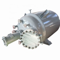 Réacteur de chauffage électrique à flux axial Borui 2000l, prix compétitif