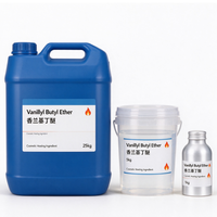 Matière première en vrac pour formule chauffante, Vanillyl Butyl Ether de qualité cosmétique pour les soins capillaires