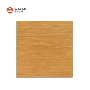 High quality Natural veneer noise reduction anti moisture wood ceiling tIles system for hotel bedroom