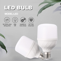 Ampoule LED T à haut rendement T160, ampoule commerciale et résidentielle, lumière du jour 6000K, 330 degrés, ampoule LED E27 B22, ampoule LED-T-AL