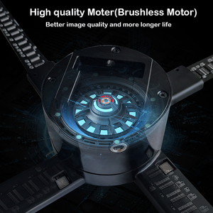 Người Chơi Quảng Cáo Led Hologram 3D 65CM Giá Rẻ Nhất 2021 Quạt + Tải Lên Ứng Dụng Wifi Nội Dung, Điều Khiển Từ Xa, Quảng Cáo Độ Phân Giải Cao - Product Image 6