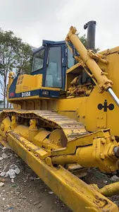 ZiHui Second Hand Excavator Bulldozer Komatsu D155a Excavator Hydraulic Crawler Machinery Used Excavators
