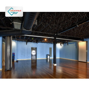 Nội Thất Trượt Di Chuyển Có Thể Gập Lại Tường Phòng Divider Phân Vùng Trượt Phân Vùng Tường Hoạt Động Phòng Di Chuyển Gấp Phân Vùng - Product Image 6