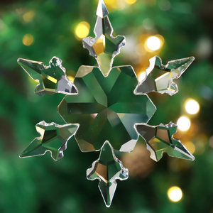 New Design Christmas Gift Personalized Crystal Snowflake <b>Ornament</b> for Holiday Decoration - Product Image 5