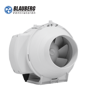 BLAUBERG Turbo 200C малошумный вытяжной промышленный Мощный вытяжной вентилятор - Product Image 2