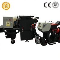 Machine de sablage de surface en béton certifiée CE Puhua pour éliminer les marques blanches sur la route
