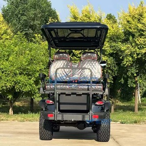 Brand Customized Advanced Golf Carts 4-Seater Electric Golf Carts for Special Transport Utility Golf Cart Factory - Product Image 5