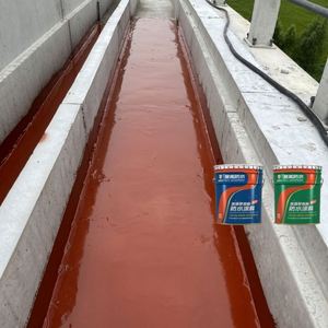 Membrane d'étanchéité de toiture en polyuréthane bicomposant moderne OEM ODM avec garantie d'un an pour les voies ferrées et les ponts - Product Image 3