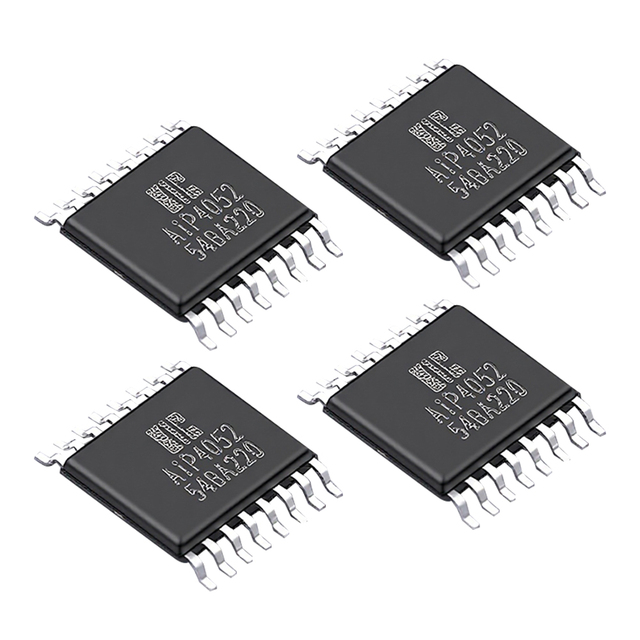 Dual 4-to-1 Analog Switch IC ICORE AiP4052TA16.TR TSSOP-16 SMD Surface Mount Chip IC Low Cost Electronics Integrated Circuits