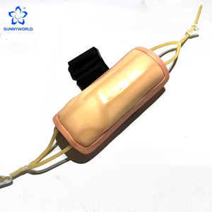 Набор для отработки навыков венепункции и внутримышечных инъекций на предплечье, тренировочный манекен для внутривенных инъекций, силиконовый, с инструкцией - Product Image 1