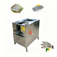 Machine électrique à ouvrir le dos des poissons, petite machine à éviscérer les poissons pour la persienne et le snapper