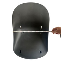 Siège de course en plastique pour Drift Trike, Go Kart, Buggy, voiture tout-terrain modifiée DIY