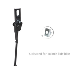 Béquille de vélo en métal pour vélos d'enfants de 12, 14, 16, 18, 20 pouces, accessoire de support et de stationnement - Product Image 5