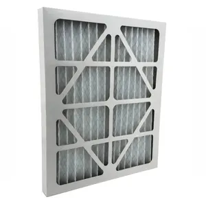 Primary Air Filter Disposable Paper Frame Cardboard Paper Frame G4 Plate Filter Central Air Conditioning Filter