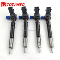 Injecteur Common Rail 295700-0310 en promotion, buse d'injecteur de carburant diesel 23670-11030 295700 0310