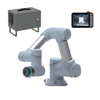 Robot Colaborativo Certificado PLC con 6 Ejes de Libertad, IP65, GCR3-618-W, Brazo Robótico Seguro para Soldadura por Arco, Motor para Colaboración Humano-Robot