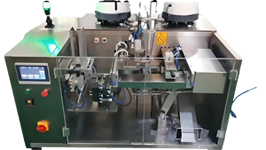 Tabletler hap ayakta duran torba fermuar C vitamini tabletler için dolum paketleme makinesi balık yağı hapları kilo kaybı Tablet - Product Image 2