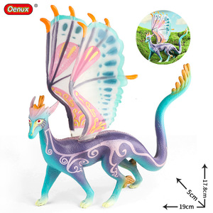 yxs Cross-border Solid Bayala Dragon Simulation Wildlife Model Children's Toy desktop decoration mythological Legend Monster - Product Image 5