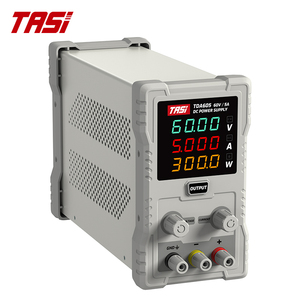 Alimentatore DC TASI TDA605 ad Alta Precisione 60V 5A, Regolabile a 4 Cifre, Alimentatore da Laboratorio Variabile con Controllo di Uscita - Product Image 5