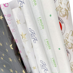 Лидер продаж, индивидуальная микро-этикетка, салфетка, 17 г, оберточная бумага для обуви и одежды - Product Image 6