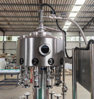 Machines de remplissage automatiques pour boissons, jus, vin, gel, désinfectant pour les mains, liqueur, cosmétiques, vin de cuisine, liquides