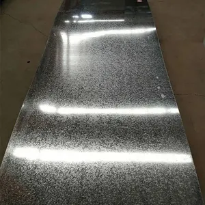 High Quality Building Materials Cold Rolled Galvanized Steel Sheet