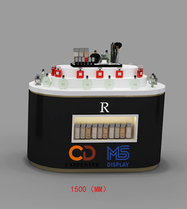 Muebles de Exhibición con Iluminación LED de Alta Calidad, Duraderos, Lujosos y Modernos para Salas de Exhibición, Centros Comerciales, Tiendas de Perfumes y Cosméticos - Product Image 3