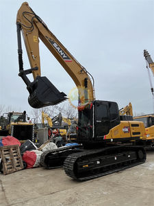 Excavadora SANY 235 nueva lista para enviar SANY SY215 SY205c SY235c SY335H SY365H excavadora de orugas excavadora de servicio pesado SANY - Product Image 3