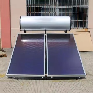 Hot bán 200L phẳng tích hợp áp lực năng lượng mặt trời Máy nước nóng, mái nhà hộ gia đình tiết kiệm năng lượng máy nước nóng - Product Image 2