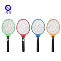 JZ 3300V haute lumière LED Bug Zapper électrique Anti-mouche moustique tueur lampe tapette trois couches maille à piles attrape-mouches