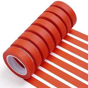 XINJIAN 25 rouleaux de <span class=keywords><strong>ruban</strong></span> de masquage en vrac à usage général <span class=keywords><strong>ruban</strong></span> de masquage peinture artisanat peintre artiste multi-usage école salle de classe fournitures - Product Image 4