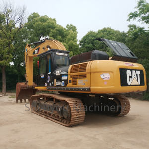 308E2 312D2 320D2L 336D แมว36Ton เครื่องขุดดินที่ดีสำหรับการก่อสร้างและการขุดในสภาพที่ดี - Product Image 2