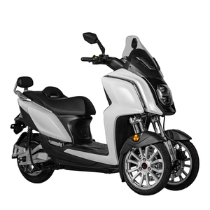Nouvelle <span class=keywords><strong>Moto</strong></span> Électrique <span class=keywords><strong>3</strong></span> Roues 3000W 72V Homologuée CEE 2026 pour Adultes, Autonomie 100KM, Vitesse 75KM/H - Product Image 2