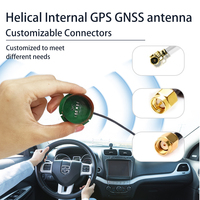 Antenne hélicoïdale GNSS personnalisable, bande complète GPS L1/L2/L5, 50 ohms, céramique, 8 bandes