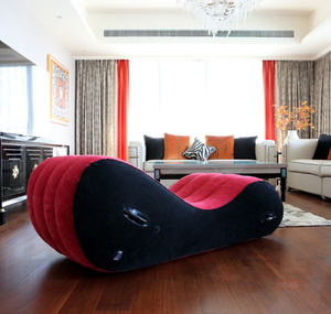 MOGlovers Furniture Love Bed Ual <span class=keywords><strong>Positions</strong></span> Wedge Pillow Cushion for Couples Inflatable Sofa Chair - Product Image 4